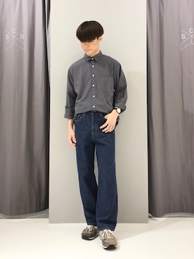 「スタッフセンバツ」｜_kaitoさん（メンズ・167cm）の秋コーディネート