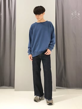 「フレアデニム」｜_kaitoさん（メンズ・167cm・10代）の秋コーディネート