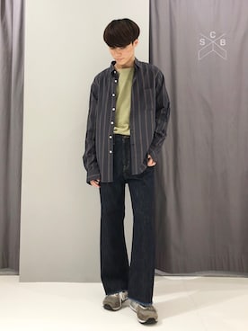 「スタッフセンバツ」｜_kaitoさん（メンズ・167cm）の秋コーディネート