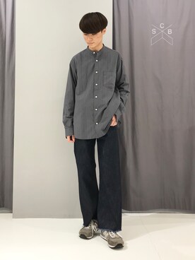 「スタッフセンバツ」｜_kaitoさん（メンズ・167cm）の秋コーディネート