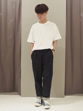 「ステッチ」｜_kaitoさん（メンズ・167cm・10代）の秋コーディネート