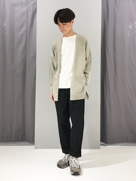 「スタッフセンバツ」｜_kaitoさん（メンズ・167cm）の秋コーディネート