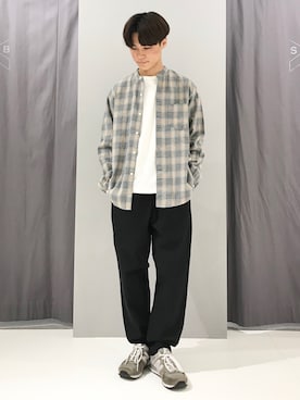 「チェック」｜_kaitoさん（メンズ・167cm・10代）の秋コーディネート