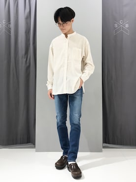 「スタッフセンバツ」｜_kaitoさん（メンズ・167cm）の秋コーディネート