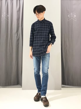 「スタッフセンバツ」｜_kaitoさん（メンズ・167cm）の秋コーディネート