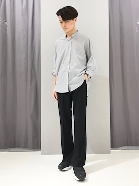 「スタッフセンバツ」｜_kaitoさん（メンズ・167cm）の秋コーディネート