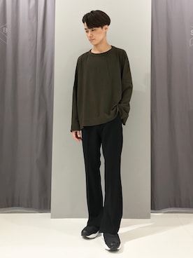 「スタッフセンバツ」｜_kaitoさん（メンズ・167cm）の秋コーディネート