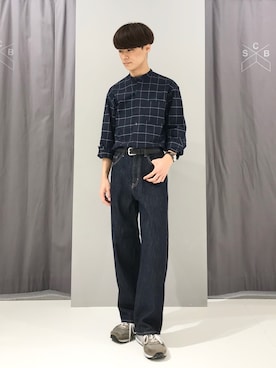 「スタッフセンバツ」｜_kaitoさん（メンズ・167cm）の秋コーディネート