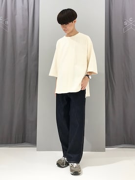 「スタッフセンバツ」｜_kaitoさん（メンズ・167cm）の秋コーディネート