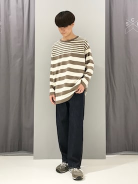 「スタッフセンバツ」｜_kaitoさん（メンズ・167cm）の秋コーディネート