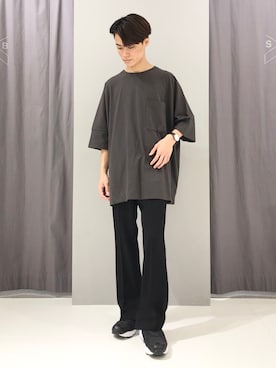 「スタッフセンバツ」｜_kaitoさん（メンズ・167cm）の秋コーディネート