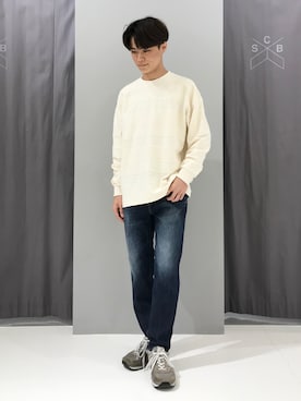 「テーパードデニム」｜_kaitoさん（メンズ・167cm）の秋コーディネート