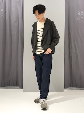 「フード」｜_kaitoさん（メンズ・167cm）の秋コーディネート