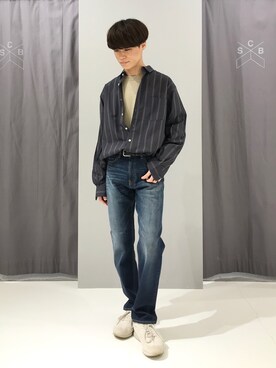 「秋のマイ旬スタイル」｜_kaitoさん（メンズ・167cm）の秋コーディネート