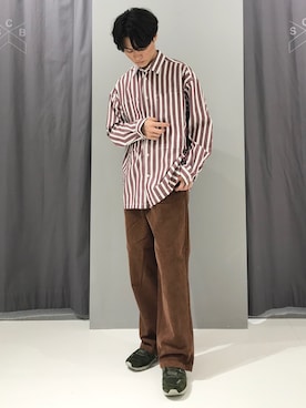 「秋のマイ旬スタイル」｜_kaitoさん（メンズ・167cm）の秋コーディネート