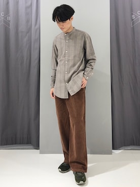 「アイテム（イエロー系）」を使った、_kaitoさん（メンズ・167cm・20代）の秋コーディネート