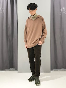 「CRAFT STANDARD BOUTIQUE（クラフトスタンダードブティック）のアイテム（パーカー）」を使った、_kaitoさん（メンズ・167cm・10代）の秋コーディネート