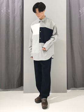 デザインシャツ のメンズ人気ファッションコーディネート Wear