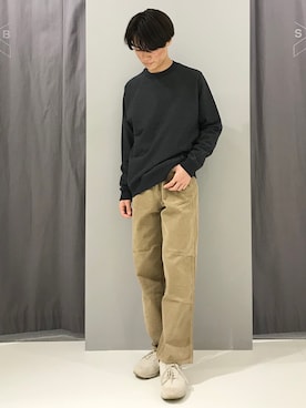 「アイテム（スウェット）」を使った、_kaitoさん（メンズ・167cm・10代）の秋コーディネート
