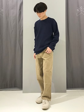 「CRAFT STANDARD BOUTIQUE（クラフトスタンダードブティック）のアイテム」を使った、_kaitoさん（メンズ・167cm）の秋コーディネート