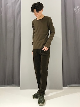 _kaitoさん（メンズ・167cm）の秋コーディネート