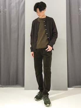 「ワントーンスタイル」｜_kaitoさん（メンズ・167cm）の秋コーディネート