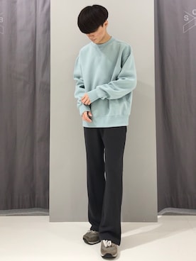 「水色」｜_kaitoさん（メンズ・167cm）の秋コーディネート