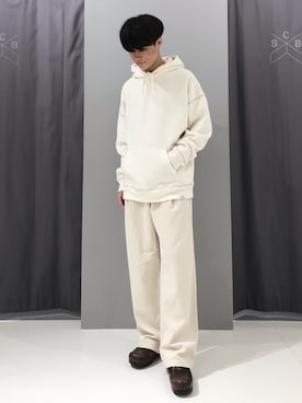 「ワイドコーデュロイパンツ」｜_kaitoさん（メンズ・167cm）の秋コーディネート