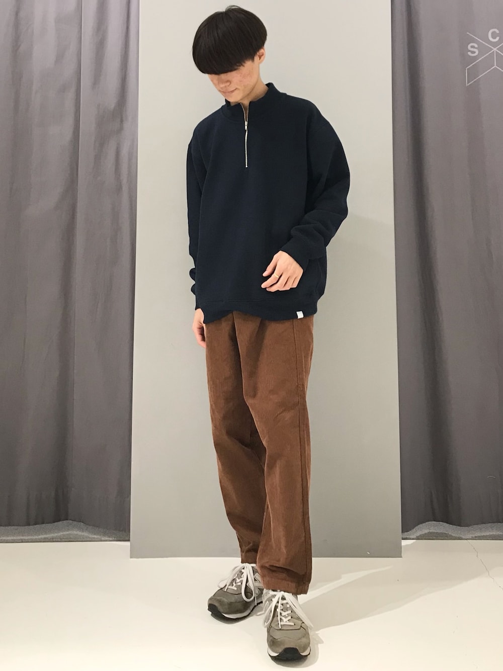たけ様 C4522 スウェットネイビーコーデ たけ様 C4522 スウェットネイビーコーデ