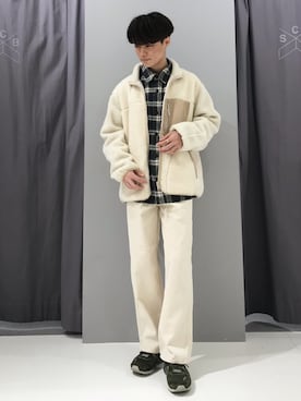 「チェック柄に恋してる」｜_kaitoさん（メンズ・167cm）の秋コーディネート