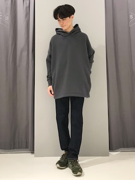 「チュニック」｜_kaitoさん（メンズ・167cm）の秋コーディネート