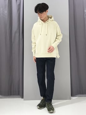 「テーパードデニム」｜_kaitoさん（メンズ・167cm）の秋コーディネート