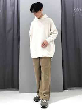 「チュニック」｜_kaitoさん（メンズ・167cm）の秋コーディネート