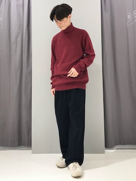 「CRAFT STANDARD BOUTIQUE（クラフトスタンダードブティック）のアイテム」を使った、_kaitoさん（メンズ・167cm）の秋コーディネート