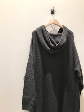 「グレーニット」｜「アイテム（ワンピース/ドレス）」を使った、_kaitoさん（メンズ・167cm）の秋コーディネート
