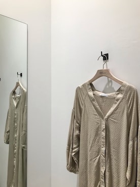 「アイテム（ワンピース/ドレス）」を使った、_kaitoさん（メンズ・167cm）の秋コーディネート