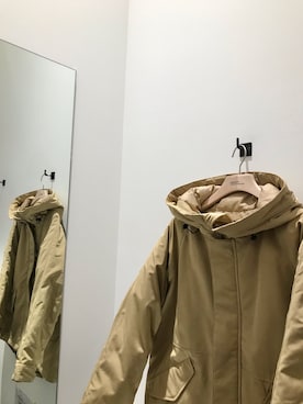 「アイテム（ダウンジャケット/コート）」を使った、_kaitoさん（メンズ・167cm）の秋コーディネート