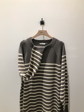 「グレーニット」｜「アイテム（ワンピース/ドレス）」を使った、_kaitoさん（メンズ・167cm）の秋コーディネート