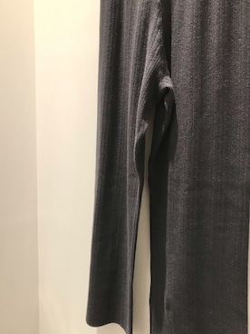 「リブニットパンツ」｜_kaitoさん（メンズ・167cm）の冬コーディネート