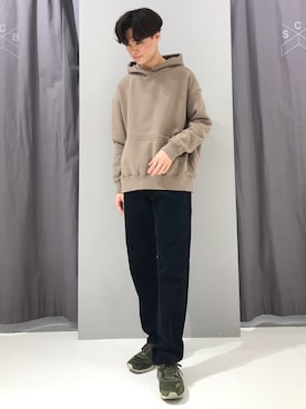 「CRAFT STANDARD BOUTIQUE（クラフトスタンダードブティック）のアイテム」を使った、_kaitoさん（メンズ・167cm）の冬コーディネート