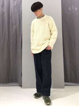 「チュニック」｜_kaitoさん（メンズ・167cm）の冬コーディネート