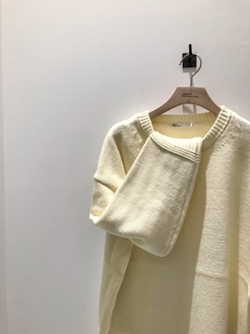 「クルーネックニット」｜_kaitoさん（メンズ・167cm）の冬コーディネート