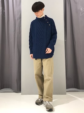 「ビンテージ」｜_kaitoさん（メンズ・167cm）の冬コーディネート