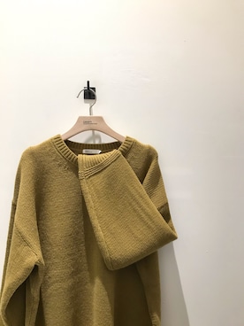 「マスタードイエロー」｜_kaitoさん（メンズ・167cm）の冬コーディネート