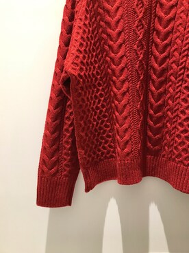カーディガン ボレロを使った ケーブル編み のメンズ人気ファッションコーディネート Wear