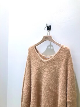 ニット セーターを使った サーモンピンク のメンズ人気ファッションコーディネート ユーザー ショップスタッフ Wear