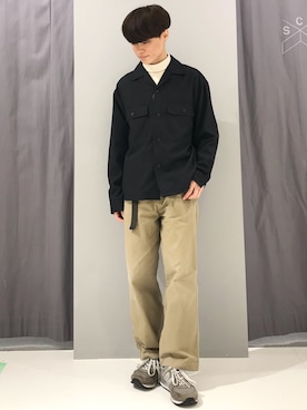 「CRAFT STANDARD BOUTIQUE（クラフトスタンダードブティック）のアイテム」を使った、_kaitoさん（メンズ・167cm）の冬コーディネート