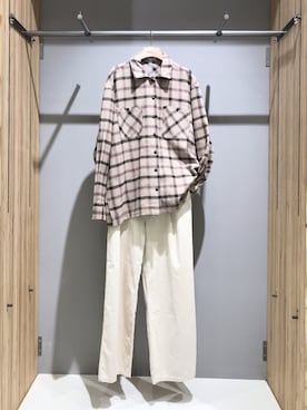 「CRAFT STANDARD BOUTIQUE（クラフトスタンダードブティック）のアイテム（その他パンツ）」を使った、_kaitoさん（メンズ・167cm）の冬コーディネート