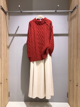 「アイテム（スカート）」を使った、_kaitoさん（メンズ・167cm）の冬コーディネート
