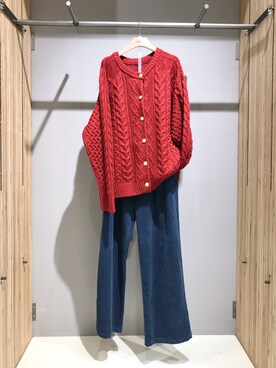 赤ニット のメンズ人気ファッションコーディネート 身長 161cm 170cm Wear